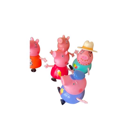 Peppa Pig Family Camper Van Vintage 2003 Car made in UK - Picture 5 of 13